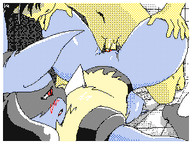 GIF 개과 게임 나체 닌텐도 루카리오 발기 보지 삽입 성기 섹스 애니메이션 인간 자지 정상위 포유류 포켓몬스터 홍조 // 320x240 // 89.3KB